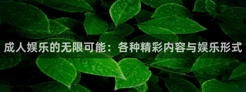 jdb电子5：成人娱乐的无限可能：各种精彩内容与娱乐形式