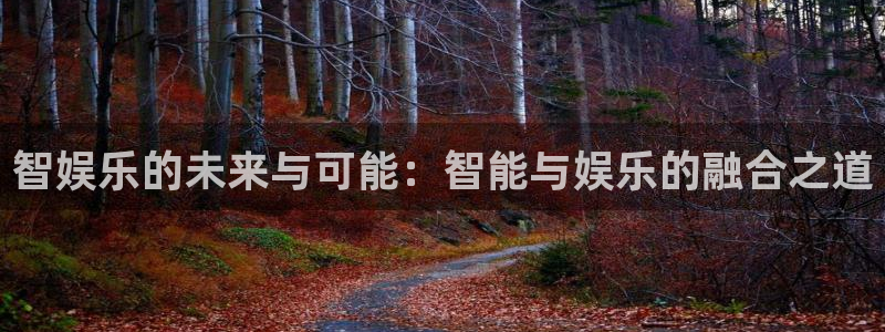 jdb电子体育凯捷平台招商：智娱乐的未来与可能：智能与娱乐的融合之道