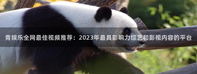 jdb电子体育注册登录入口：青娱乐全网最佳视频推荐：2023年最具影响力综艺和影视内容的平台