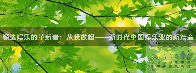jdb电子零能源集团：顺达娱乐的革新者：从我做起——新时代中国娱乐业的新篇章