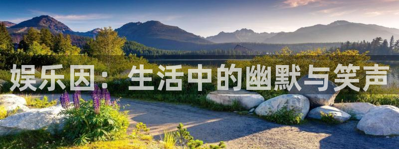 jdb电子2平台注册：娱乐因：生活中的幽默与笑声