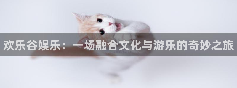 jdb电子凯捷平台：欢乐谷娱乐：一场融合文化与游乐的奇妙之旅